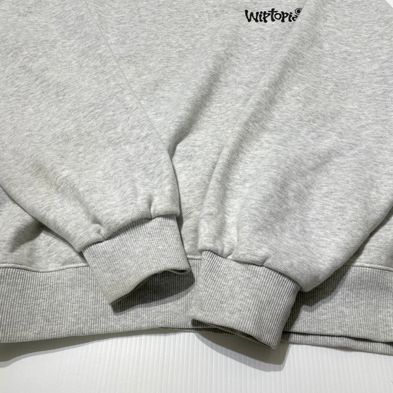 【中古品】【メンズ】 Carhartt WIP カーハート ワーク イン プログレス WIPTOPIA SWEAT I035644 ウィップトピア スウェット 長袖 トップス 145-260423-yo-12-fuzh サイズ：S カラー：グレー 万代Net店