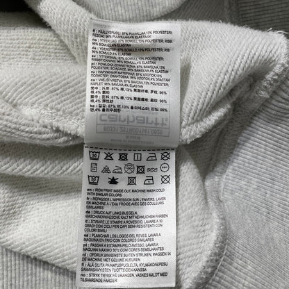 【中古品】【メンズ】 Carhartt WIP カーハート ワーク イン プログレス WIPTOPIA SWEAT I035644 ウィップトピア スウェット 長袖 トップス 145-260423-yo-12-fuzh サイズ：S カラー：グレー 万代Net店