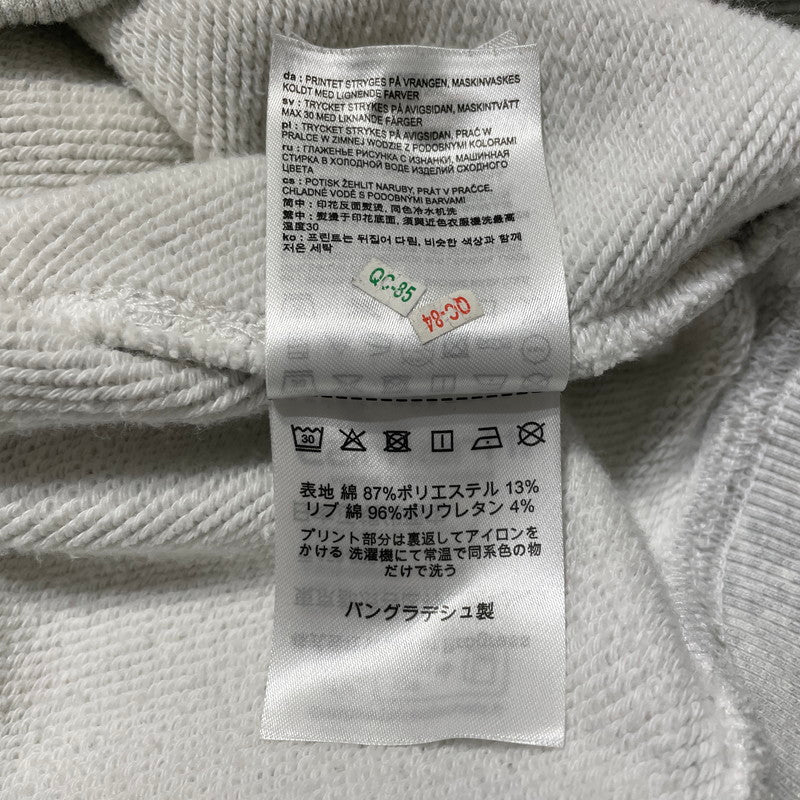 【中古品】【メンズ】 Carhartt WIP カーハート ワーク イン プログレス WIPTOPIA SWEAT I035644 ウィップトピア スウェット 長袖 トップス 145-260423-yo-12-fuzh サイズ：S カラー：グレー 万代Net店