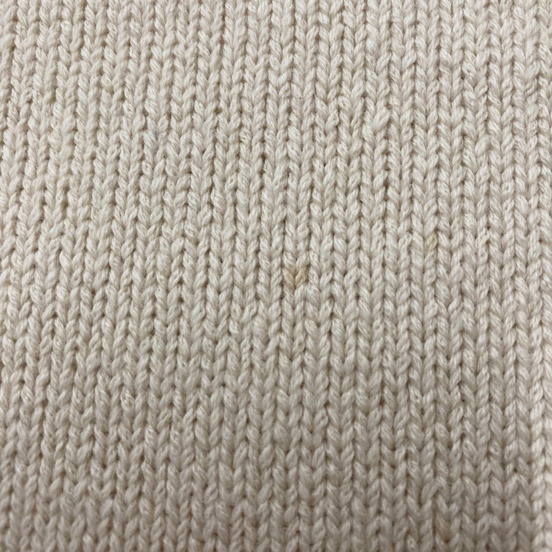 【中古品】【メンズ】 STRIPE RAGLAN CREW 117290 ストライプ ラグラン クルー トップス ニット 142-260420-KS-15-tei サイズ：S/※汚れ有 カラー：ベージュ×ブルー 万代Net店