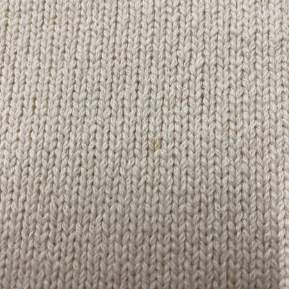 【中古品】【メンズ】 STRIPE RAGLAN CREW 117290 ストライプ ラグラン クルー トップス ニット 142-260420-KS-15-tei サイズ：S/※汚れ有 カラー：ベージュ×ブルー 万代Net店