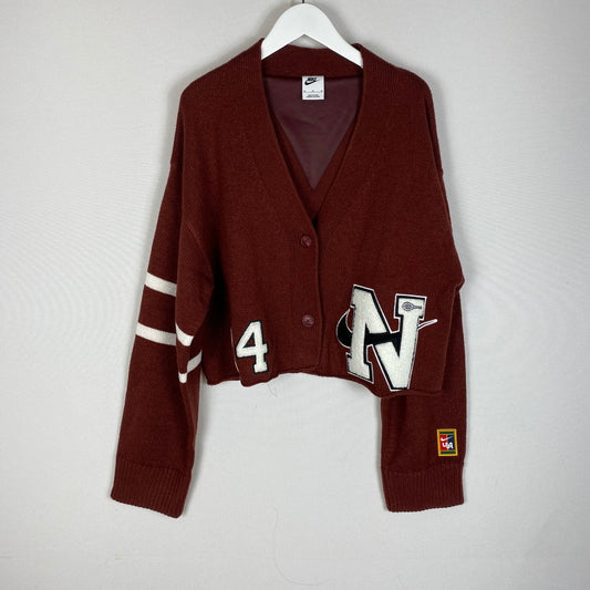 【中古品】【レディース】 × YOON ユーン 別注 コラボ 25SS CARDIGAN FZ0274-619 カーディガン 長袖 トップス 170-260420-KS-20-tei サイズ：M カラー：ボルドー 万代Net店