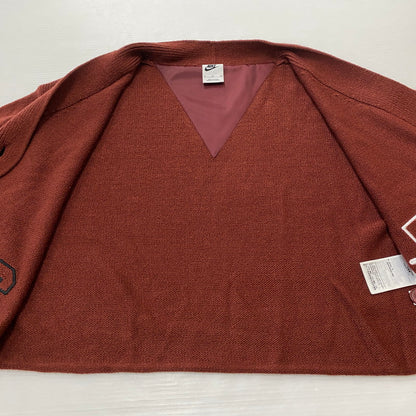 【中古品】【レディース】 × YOON ユーン 別注 コラボ 25SS CARDIGAN FZ0274-619 カーディガン 長袖 トップス 170-260420-KS-20-tei サイズ：M カラー：ボルドー 万代Net店