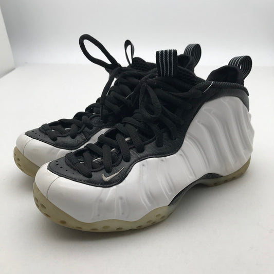 【中古品】【メンズ】 NIKE ナイキ DV0815-100 AIR FOAMPOSITE ONE "WHITE AND BLACK" エアフォーム ポジット ワン スニーカー 靴 160-260515-ky-07-teih サイズ：24.5cm カラー：ホワイト 万代Net店