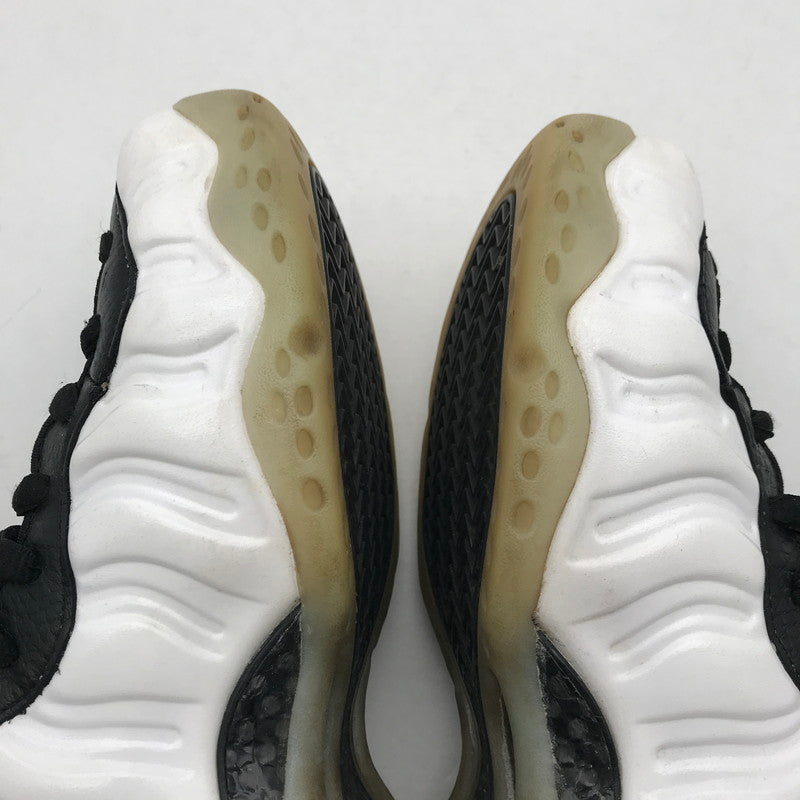 【中古品】【メンズ】 NIKE ナイキ DV0815-100 AIR FOAMPOSITE ONE "WHITE AND BLACK" エアフォーム ポジット ワン スニーカー 靴 160-260515-ky-07-teih サイズ：24.5cm カラー：ホワイト 万代Net店