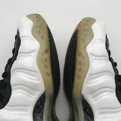【中古品】【メンズ】 NIKE ナイキ DV0815-100 AIR FOAMPOSITE ONE "WHITE AND BLACK" エアフォーム ポジット ワン スニーカー 靴 160-260515-ky-07-teih サイズ：24.5cm カラー：ホワイト 万代Net店