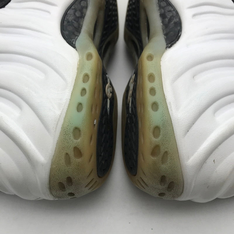 【中古品】【メンズ】 NIKE ナイキ DV0815-100 AIR FOAMPOSITE ONE "WHITE AND BLACK" エアフォーム ポジット ワン スニーカー 靴 160-260515-ky-07-teih サイズ：24.5cm カラー：ホワイト 万代Net店