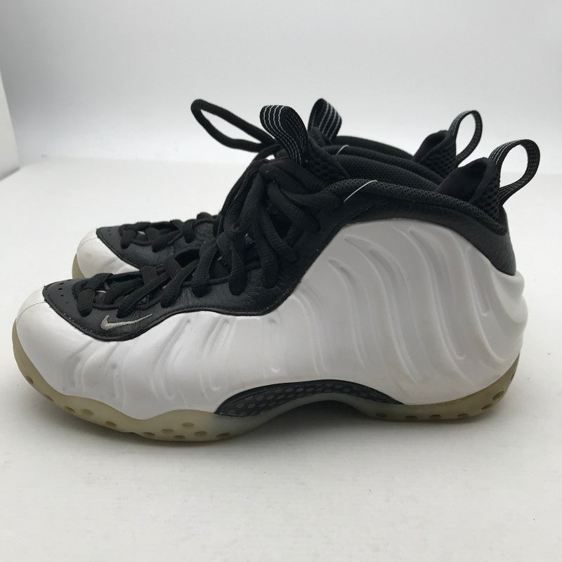 【中古品】【メンズ】 NIKE ナイキ DV0815-100 AIR FOAMPOSITE ONE "WHITE AND BLACK" エアフォーム ポジット ワン スニーカー 靴 160-260515-ky-07-teih サイズ：24.5cm カラー：ホワイト 万代Net店