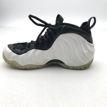 【中古品】【メンズ】 NIKE ナイキ DV0815-100 AIR FOAMPOSITE ONE "WHITE AND BLACK" エアフォーム ポジット ワン スニーカー 靴 160-260515-ky-07-teih サイズ：24.5cm カラー：ホワイト 万代Net店