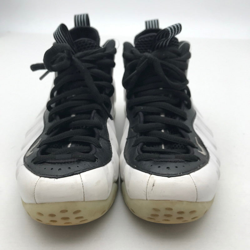 【中古品】【メンズ】 NIKE ナイキ DV0815-100 AIR FOAMPOSITE ONE "WHITE AND BLACK" エアフォーム ポジット ワン スニーカー 靴 160-260515-ky-07-teih サイズ：24.5cm カラー：ホワイト 万代Net店