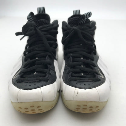 【中古品】【メンズ】 NIKE ナイキ DV0815-100 AIR FOAMPOSITE ONE "WHITE AND BLACK" エアフォーム ポジット ワン スニーカー 靴 160-260515-ky-07-teih サイズ：24.5cm カラー：ホワイト 万代Net店