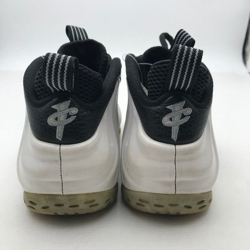 【中古品】【メンズ】 NIKE ナイキ DV0815-100 AIR FOAMPOSITE ONE "WHITE AND BLACK" エアフォーム ポジット ワン スニーカー 靴 160-260515-ky-07-teih サイズ：24.5cm カラー：ホワイト 万代Net店