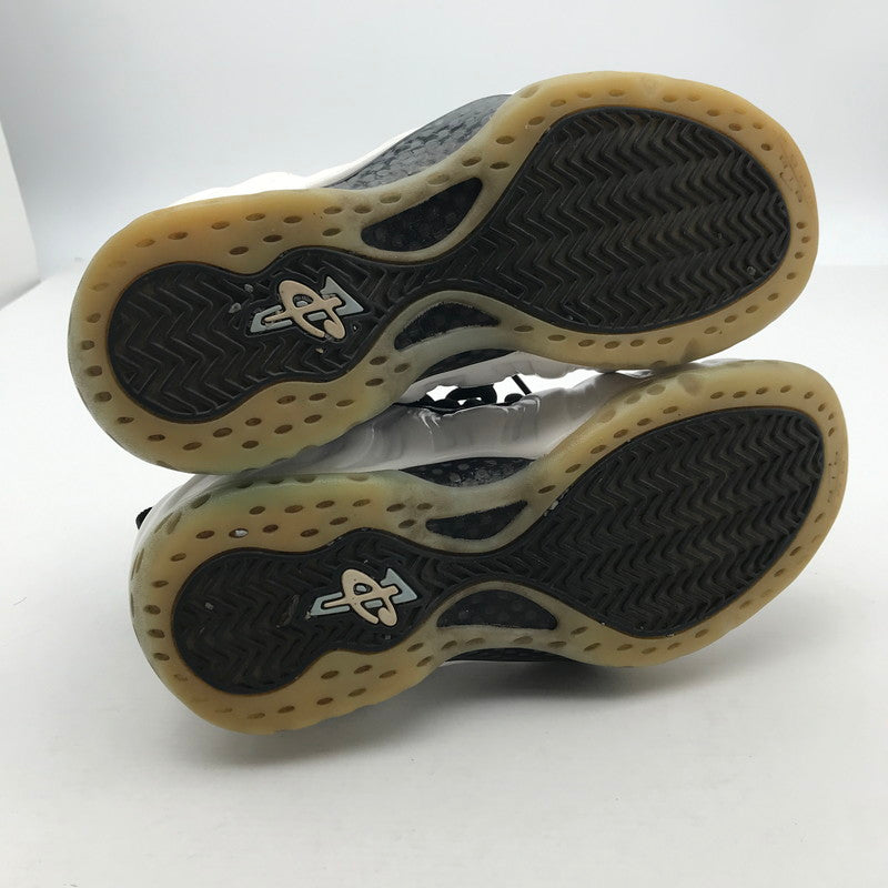 【中古品】【メンズ】 NIKE ナイキ DV0815-100 AIR FOAMPOSITE ONE "WHITE AND BLACK" エアフォーム ポジット ワン スニーカー 靴 160-260515-ky-07-teih サイズ：24.5cm カラー：ホワイト 万代Net店