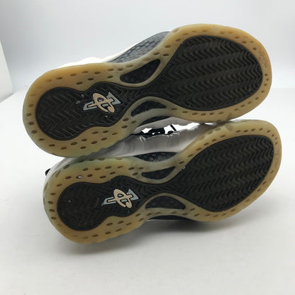 【中古品】【メンズ】 NIKE ナイキ DV0815-100 AIR FOAMPOSITE ONE "WHITE AND BLACK" エアフォーム ポジット ワン スニーカー 靴 160-260515-ky-07-teih サイズ：24.5cm カラー：ホワイト 万代Net店