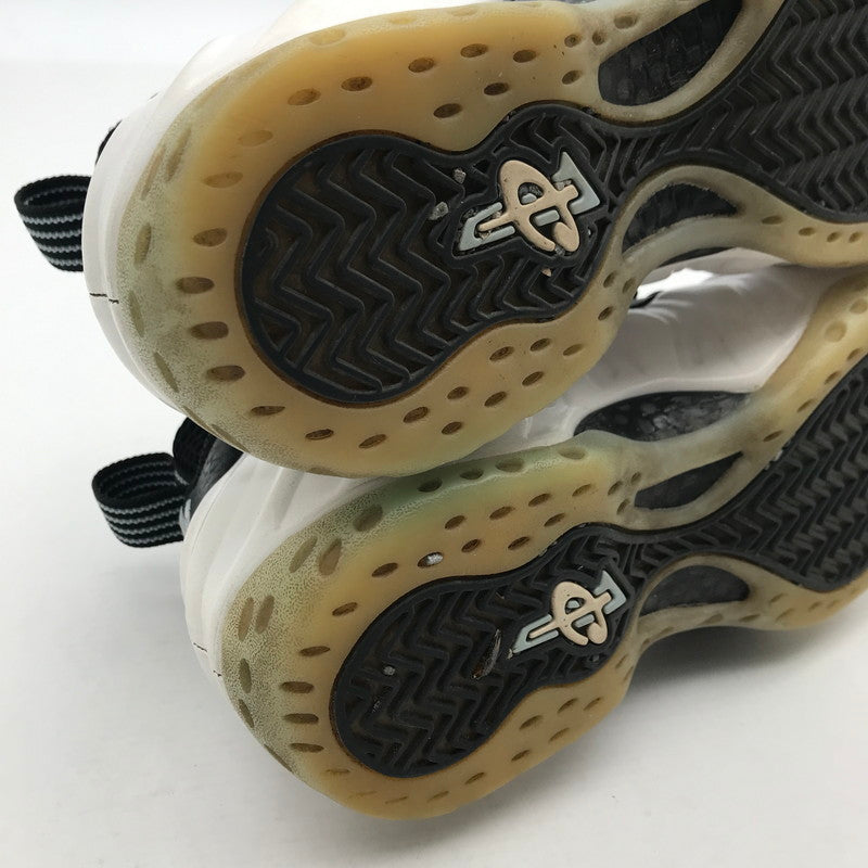 【中古品】【メンズ】 NIKE ナイキ DV0815-100 AIR FOAMPOSITE ONE "WHITE AND BLACK" エアフォーム ポジット ワン スニーカー 靴 160-260515-ky-07-teih サイズ：24.5cm カラー：ホワイト 万代Net店