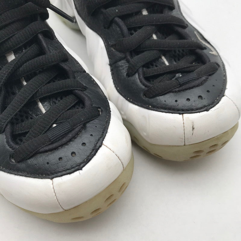 【中古品】【メンズ】 NIKE ナイキ DV0815-100 AIR FOAMPOSITE ONE "WHITE AND BLACK" エアフォーム ポジット ワン スニーカー 靴 160-260515-ky-07-teih サイズ：24.5cm カラー：ホワイト 万代Net店