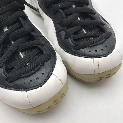 【中古品】【メンズ】 NIKE ナイキ DV0815-100 AIR FOAMPOSITE ONE "WHITE AND BLACK" エアフォーム ポジット ワン スニーカー 靴 160-260515-ky-07-teih サイズ：24.5cm カラー：ホワイト 万代Net店
