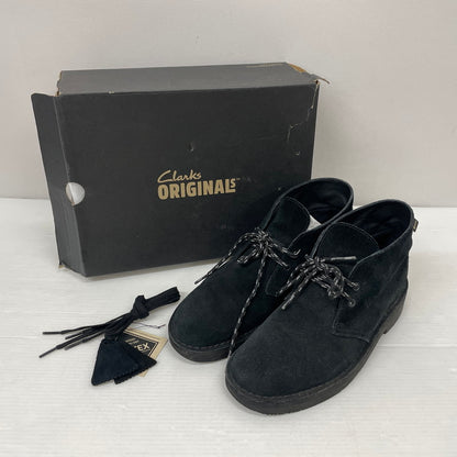 【中古品】【メンズ】 CLARKS クラークス DESERT BT GTX デザート ブーツ ゴアテックス 靴 164-261029-yo-09-teih サイズ：26cm カラー：ブラック 万代Net店