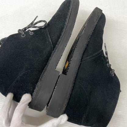 【中古品】【メンズ】 CLARKS クラークス DESERT BT GTX デザート ブーツ ゴアテックス 靴 164-261029-yo-09-teih サイズ：26cm カラー：ブラック 万代Net店