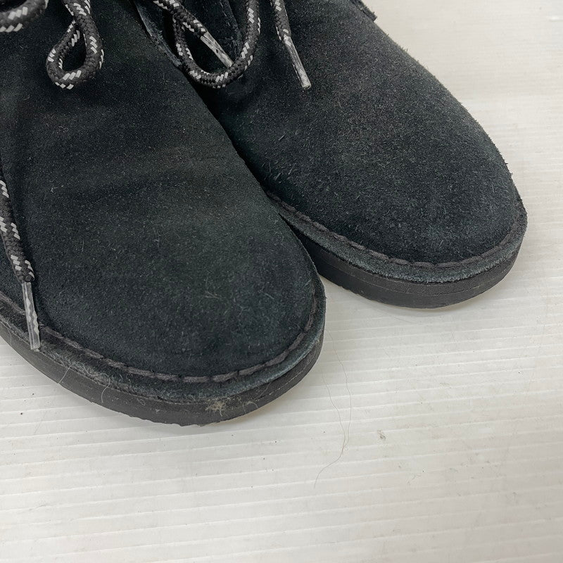 【中古品】【メンズ】 CLARKS クラークス DESERT BT GTX デザート ブーツ ゴアテックス 靴 164-261029-yo-09-teih サイズ：26cm カラー：ブラック 万代Net店