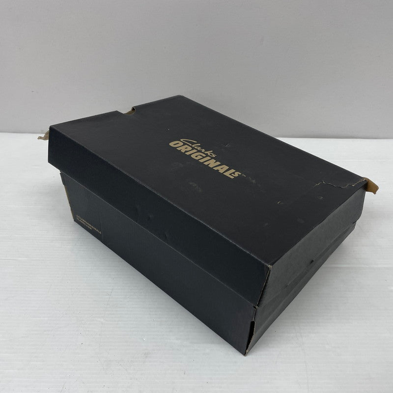 【中古品】【メンズ】 CLARKS クラークス DESERT BT GTX デザート ブーツ ゴアテックス 靴 164-261029-yo-09-teih サイズ：26cm カラー：ブラック 万代Net店