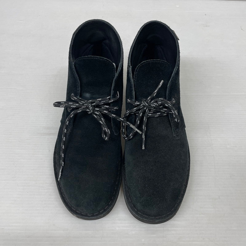 【中古品】【メンズ】 CLARKS クラークス DESERT BT GTX デザート ブーツ ゴアテックス 靴 164-261029-yo-09-teih サイズ：26cm カラー：ブラック 万代Net店