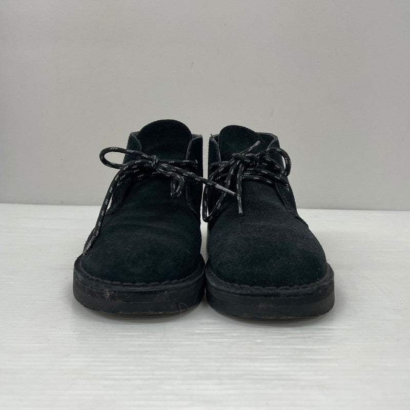 【中古品】【メンズ】 CLARKS クラークス DESERT BT GTX デザート ブーツ ゴアテックス 靴 164-261029-yo-09-teih サイズ：26cm カラー：ブラック 万代Net店