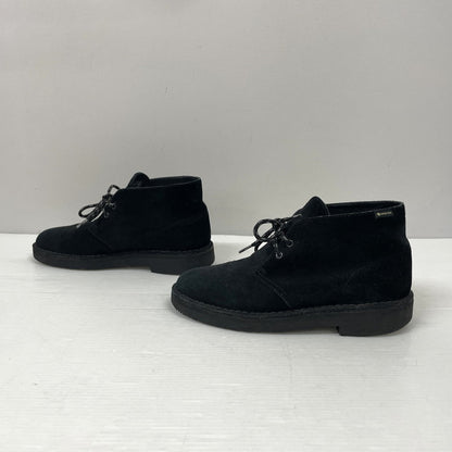 【中古品】【メンズ】 CLARKS クラークス DESERT BT GTX デザート ブーツ ゴアテックス 靴 164-261029-yo-09-teih サイズ：26cm カラー：ブラック 万代Net店