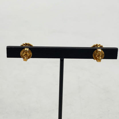 【中古品】【レディース】 MIKIMOTO ミキモト EARRING イヤリング ピアス アクセサリー アコヤ真珠 ダイヤモンド K18 192-260503-ko-23-tei カラー：ゴールド 万代Net店