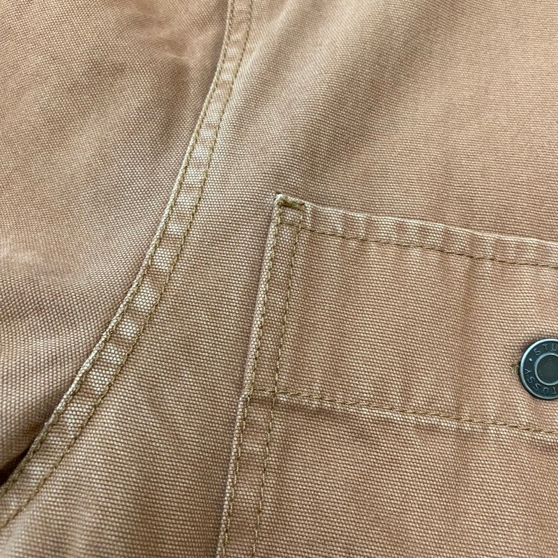【ジャンク品】【メンズ】 QUILTED CHORE COAT 115475 キルティング チョアコート アウター ジャケット 142-260422-ks-06-tei サイズ：XL/※変色、汚れ、使用感有 カラー：ブラウン 万代Net店