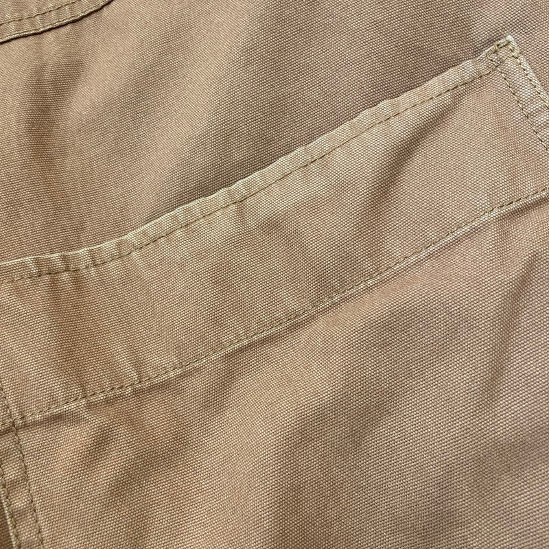 【ジャンク品】【メンズ】 QUILTED CHORE COAT 115475 キルティング チョアコート アウター ジャケット 142-260422-ks-06-tei サイズ：XL/※変色、汚れ、使用感有 カラー：ブラウン 万代Net店