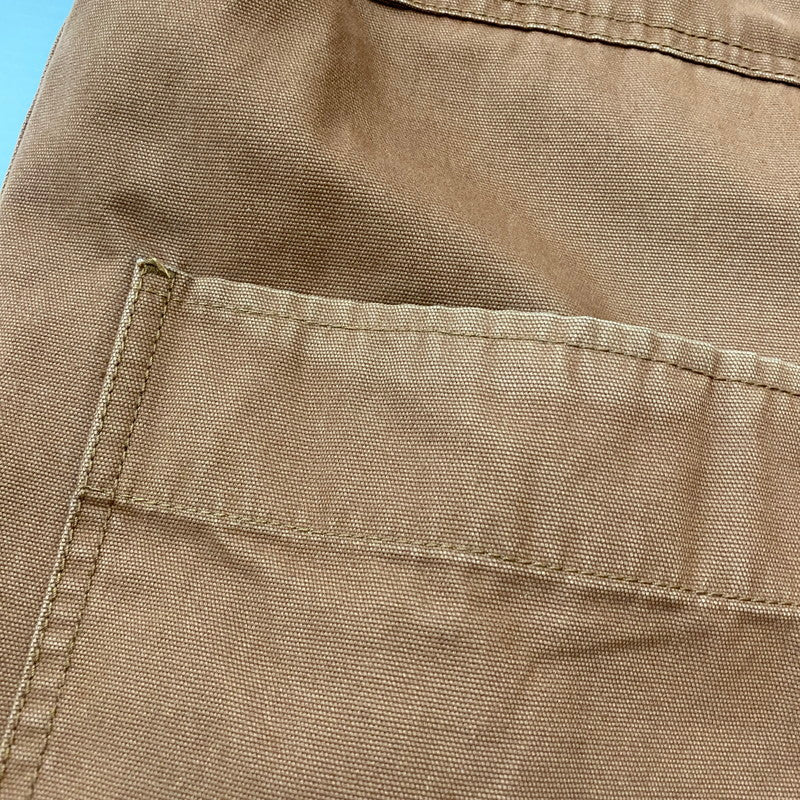 【ジャンク品】【メンズ】 QUILTED CHORE COAT 115475 キルティング チョアコート アウター ジャケット 142-260422-ks-06-tei サイズ：XL/※変色、汚れ、使用感有 カラー：ブラウン 万代Net店