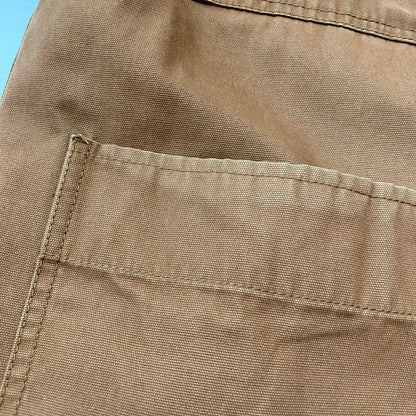 【ジャンク品】【メンズ】 QUILTED CHORE COAT 115475 キルティング チョアコート アウター ジャケット 142-260422-ks-06-tei サイズ：XL/※変色、汚れ、使用感有 カラー：ブラウン 万代Net店