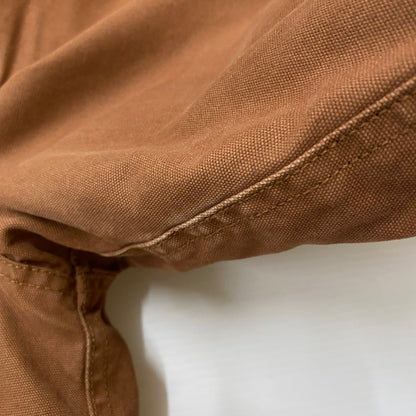 【ジャンク品】【メンズ】 QUILTED CHORE COAT 115475 キルティング チョアコート アウター ジャケット 142-260422-ks-06-tei サイズ：XL/※変色、汚れ、使用感有 カラー：ブラウン 万代Net店