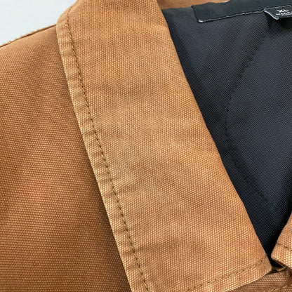 【ジャンク品】【メンズ】 QUILTED CHORE COAT 115475 キルティング チョアコート アウター ジャケット 142-260422-ks-06-tei サイズ：XL/※変色、汚れ、使用感有 カラー：ブラウン 万代Net店