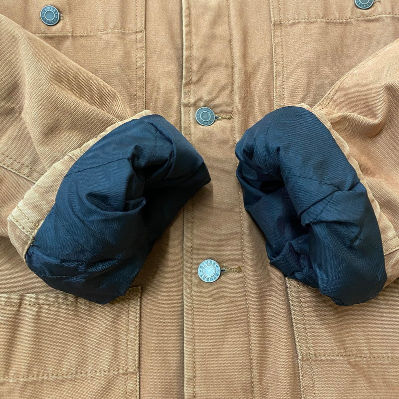 【ジャンク品】【メンズ】 QUILTED CHORE COAT 115475 キルティング チョアコート アウター ジャケット 142-260422-ks-06-tei サイズ：XL/※変色、汚れ、使用感有 カラー：ブラウン 万代Net店