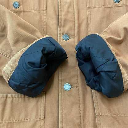 【ジャンク品】【メンズ】 QUILTED CHORE COAT 115475 キルティング チョアコート アウター ジャケット 142-260422-ks-06-tei サイズ：XL/※変色、汚れ、使用感有 カラー：ブラウン 万代Net店
