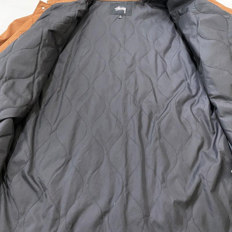 【ジャンク品】【メンズ】 QUILTED CHORE COAT 115475 キルティング チョアコート アウター ジャケット 142-260422-ks-06-tei サイズ：XL/※変色、汚れ、使用感有 カラー：ブラウン 万代Net店