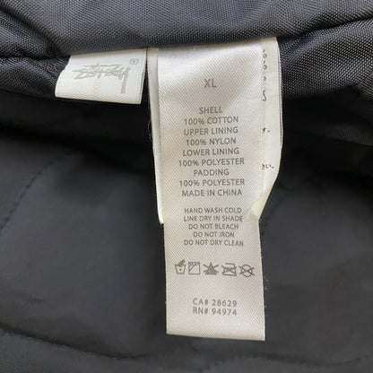【ジャンク品】【メンズ】 QUILTED CHORE COAT 115475 キルティング チョアコート アウター ジャケット 142-260422-ks-06-tei サイズ：XL/※変色、汚れ、使用感有 カラー：ブラウン 万代Net店
