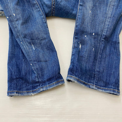 【中古品】【メンズ】 DISTRESSED DENIM PANTS S71LB0623 ディスクエイド デニム パンツ ボトムス ジーンズ 152-260420-KS-19-fuzh サイズ：48 カラー：インディゴ 万代Net店