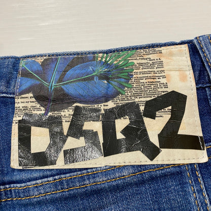 【中古品】【メンズ】 DISTRESSED DENIM PANTS S71LB0623 ディスクエイド デニム パンツ ボトムス ジーンズ 152-260420-KS-19-fuzh サイズ：48 カラー：インディゴ 万代Net店