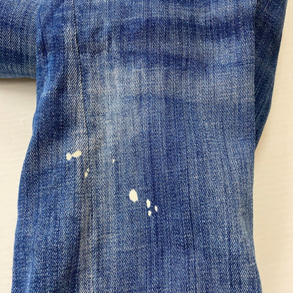 【中古品】【メンズ】 DISTRESSED DENIM PANTS S71LB0623 ディスクエイド デニム パンツ ボトムス ジーンズ 152-260420-KS-19-fuzh サイズ：48 カラー：インディゴ 万代Net店