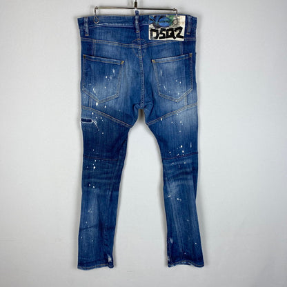 【中古品】【メンズ】 DISTRESSED DENIM PANTS S71LB0623 ディスクエイド デニム パンツ ボトムス ジーンズ 152-260420-KS-19-fuzh サイズ：48 カラー：インディゴ 万代Net店