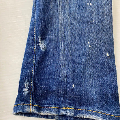 【中古品】【メンズ】 DISTRESSED DENIM PANTS S71LB0623 ディスクエイド デニム パンツ ボトムス ジーンズ 152-260420-KS-19-fuzh サイズ：48 カラー：インディゴ 万代Net店