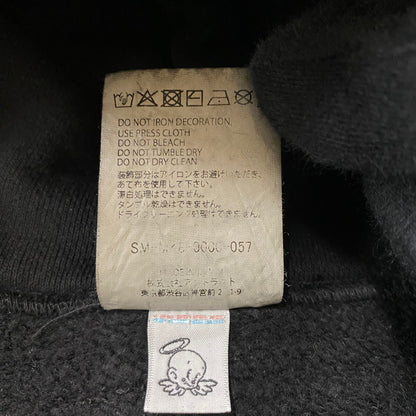 【中古品】【メンズ】 SAINT MICHAEL SAINT Mxxxxxx SAINT MICHAEL セントマイケル I LOVE SAINT HOODIE SM-MK8-0000-057 アイラブ セント フーディ トップス プルオーバーパーカー 142-260422-ks-02-fuzh サイズ：M カラー：ブラック 万代Net店