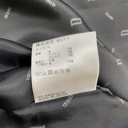 【中古品】【メンズ】 SEQUEL シークエル LEATHER STUDIUM JACKET レザー スタジアム ジャケット ライトアウター スタジャン 142-260422-ks-09-tei サイズ：M カラー：ネイビー 万代Net店