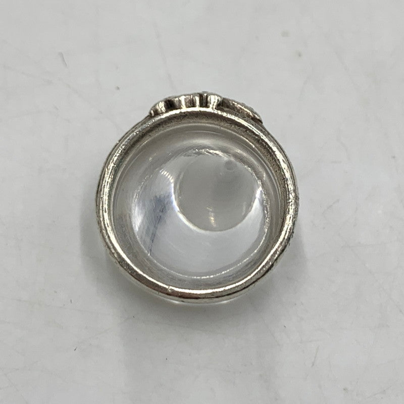 【中古品】【メンズ】 CHROME HEARTS クロムハーツ BABY CLSC DIA ベイビークラシック ダガーリング アクセサリー ダイアモンド 指輪 190-260503-ko-22-tei カラー：シルバー 21号 万代Net店