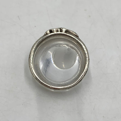 【中古品】【メンズ】 CHROME HEARTS クロムハーツ BABY CLSC DIA ベイビークラシック ダガーリング アクセサリー ダイアモンド 指輪 190-260503-ko-22-tei カラー：シルバー 21号 万代Net店