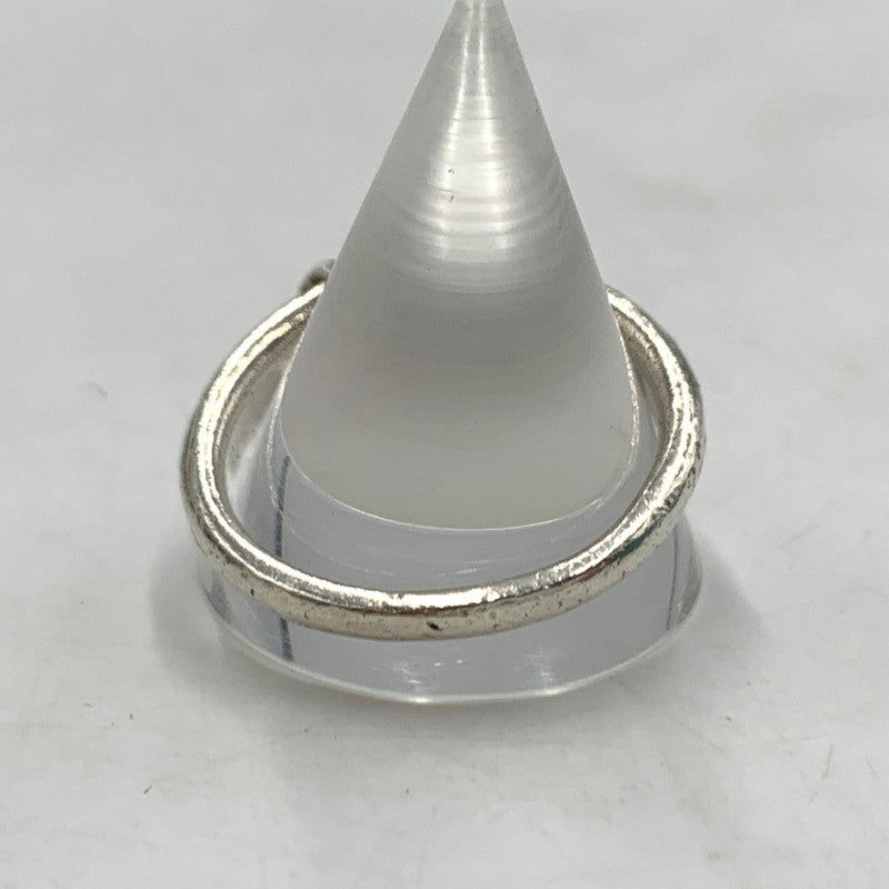 【中古品】【メンズ】 CHROME HEARTS クロムハーツ BABY CLSC DIA ベイビークラシック ダガーリング アクセサリー ダイアモンド 指輪 190-260503-ko-22-tei カラー：シルバー 21号 万代Net店