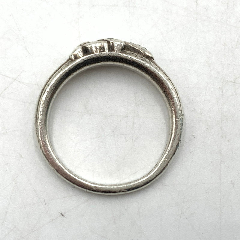 【中古品】【メンズ】 CHROME HEARTS クロムハーツ BABY CLSC DIA ベイビークラシック ダガーリング アクセサリー ダイアモンド 指輪 190-260503-ko-22-tei カラー：シルバー 21号 万代Net店